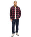 QUIKSILVER メンズ MOTHERFLY PLAID LS 長袖シャツ 【2026年秋冬モデル】 RRE1 / XL