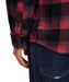 QUIKSILVER メンズ MOTHERFLY PLAID LS 長袖シャツ 【2026年秋冬モデル】 RRE1 / XL