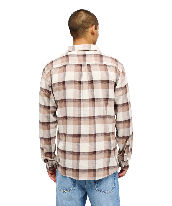 QUIKSILVER メンズ MOTHERFLY PLAID LS 長袖シャツ 【2026年秋冬モデル】 TND1 / XL