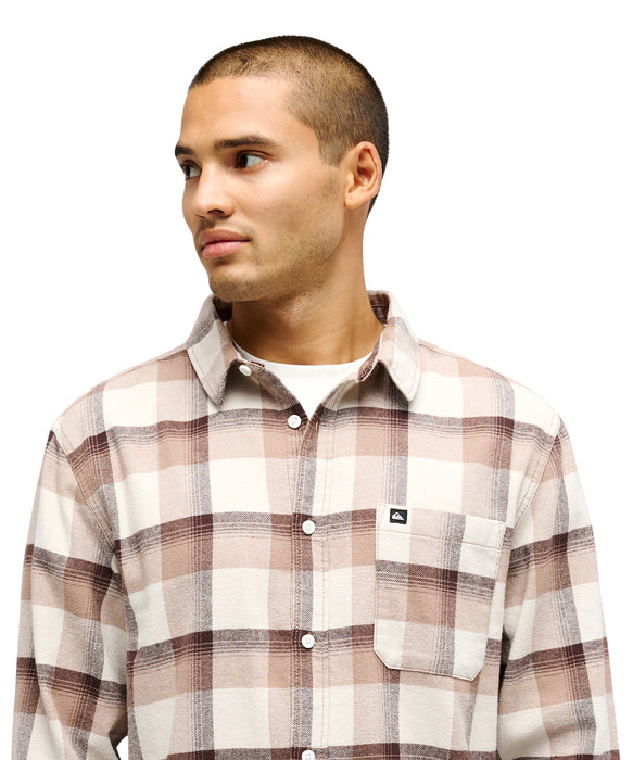 QUIKSILVER メンズ MOTHERFLY PLAID LS 長袖シャツ 【2026年秋冬モデル】 TND1 / XL