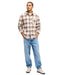 QUIKSILVER メンズ MOTHERFLY PLAID LS 長袖シャツ 【2026年秋冬モデル】 TND1 / XL