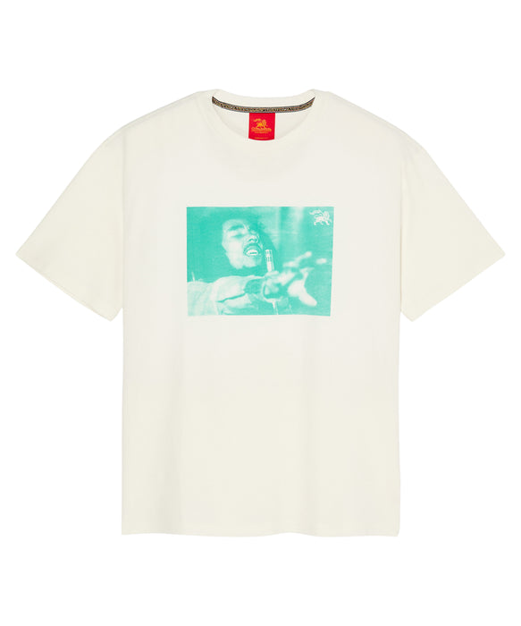 QUIKSILVER X BOB MARLEY REDEMPTION SS Tシャツ 【2026年秋冬モデル】 WBK0 / XL