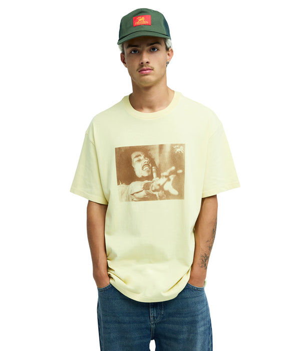 QUIKSILVER X BOB MARLEY REDEMPTION SS Tシャツ 【2026年秋冬モデル】 YFM0 / XL