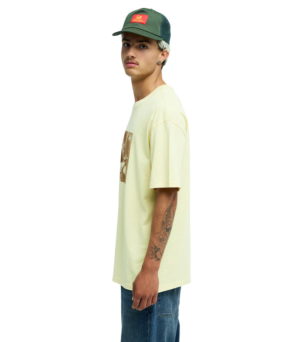QUIKSILVER X BOB MARLEY REDEMPTION SS Tシャツ 【2026年秋冬モデル】 YFM0 / XL