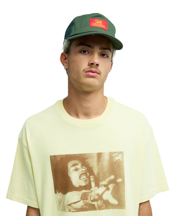 QUIKSILVER X BOB MARLEY REDEMPTION SS Tシャツ 【2026年秋冬モデル】 YFM0 / XL