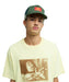 QUIKSILVER X BOB MARLEY REDEMPTION SS Tシャツ 【2026年秋冬モデル】 YFM0 / XL