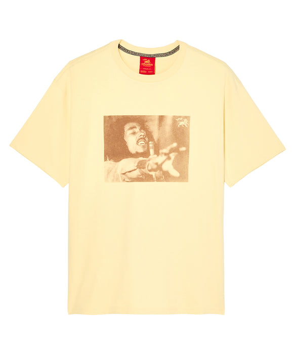 QUIKSILVER X BOB MARLEY REDEMPTION SS Tシャツ 【2026年秋冬モデル】 YFM0 / XL