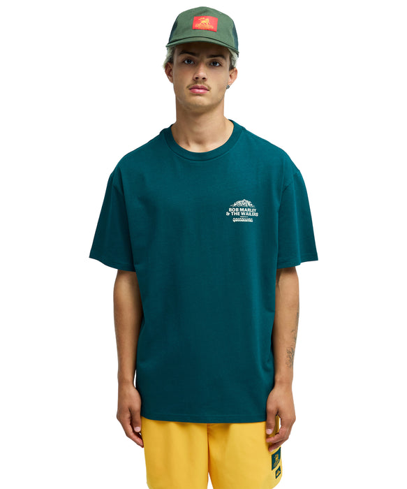 QUIKSILVER X BOB MARLEY CONCERT SS Tシャツ 【2026年秋冬モデル】 GZE0 / XL