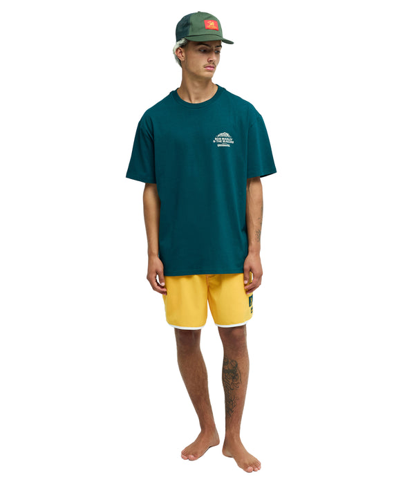 QUIKSILVER X BOB MARLEY CONCERT SS Tシャツ 【2026年秋冬モデル】 GZE0 / XL