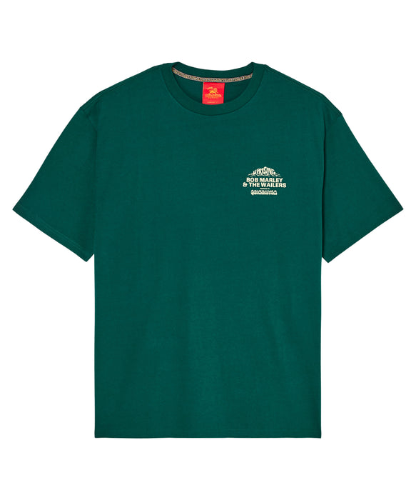QUIKSILVER X BOB MARLEY CONCERT SS Tシャツ 【2026年秋冬モデル】 GZE0 / XL