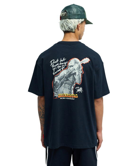 QUIKSILVER X BOB MARLEY BE LOVED SS Tシャツ 【2026年秋冬モデル】 KVJ0 / XL