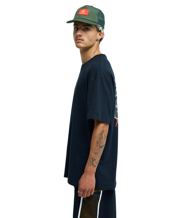 QUIKSILVER X BOB MARLEY BE LOVED SS Tシャツ 【2026年秋冬モデル】 KVJ0 / XL