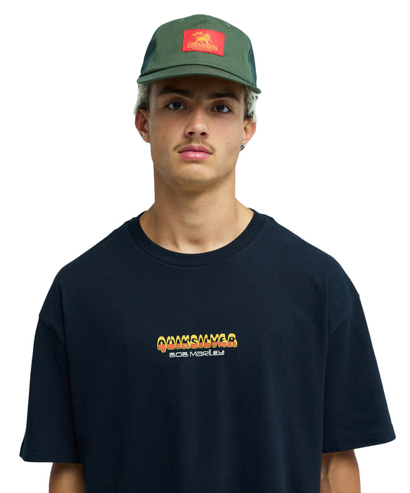 QUIKSILVER X BOB MARLEY BE LOVED SS Tシャツ 【2026年秋冬モデル】 KVJ0 / XL