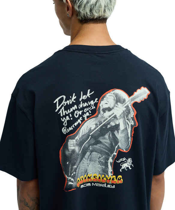 QUIKSILVER X BOB MARLEY BE LOVED SS Tシャツ 【2026年秋冬モデル】 KVJ0 / XL