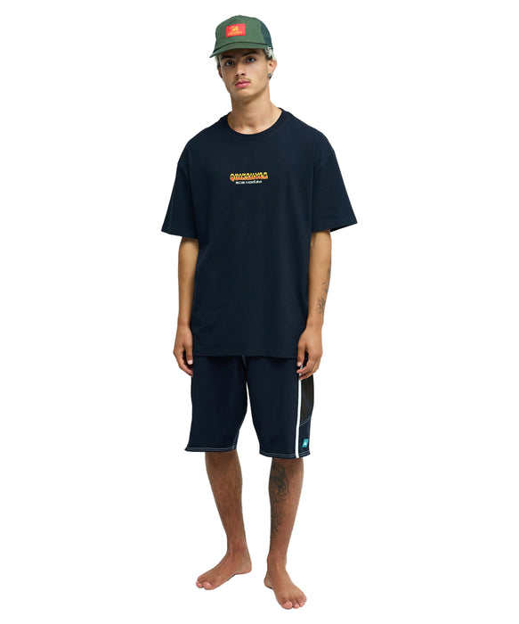 QUIKSILVER X BOB MARLEY BE LOVED SS Tシャツ 【2026年秋冬モデル】 KVJ0 / XL