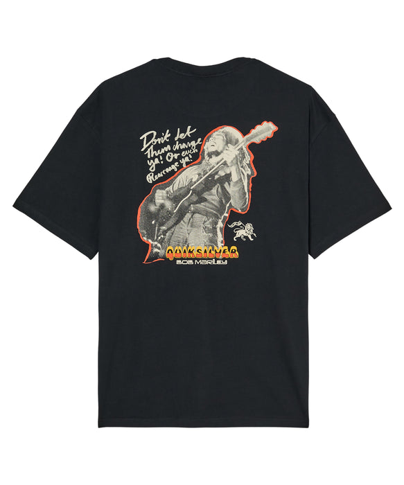 QUIKSILVER X BOB MARLEY BE LOVED SS Tシャツ 【2026年秋冬モデル】 KVJ0 / XL