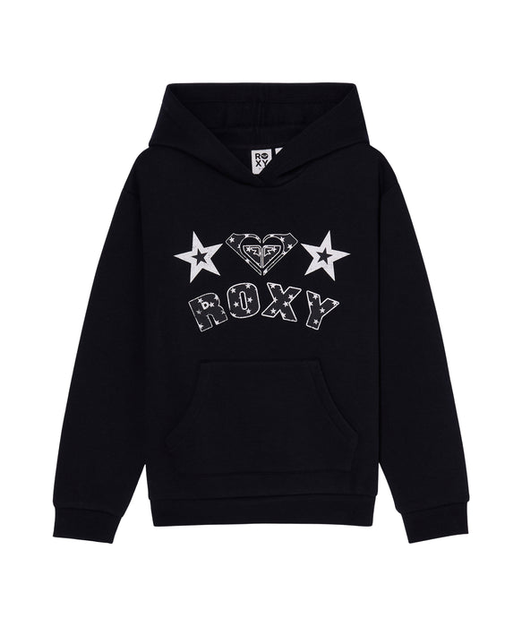 ROXY キッズ SURF FEELING HOODIE BRUSHED VT パーカー 【2026年秋冬モデル】
