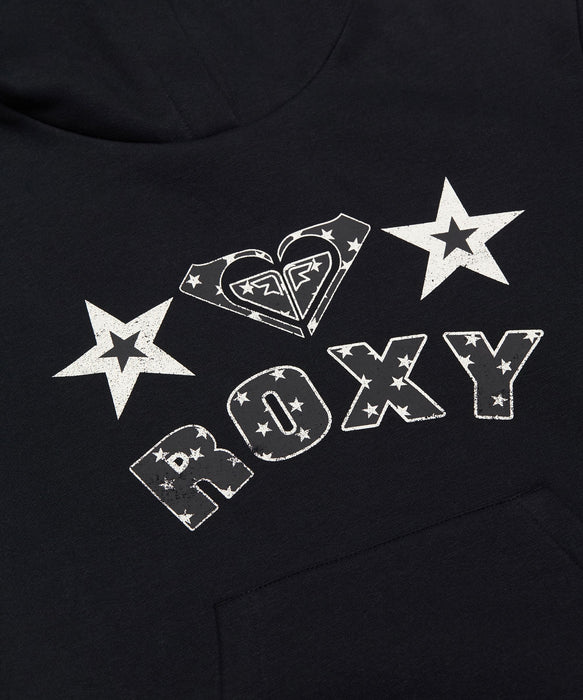 ROXY キッズ SURF FEELING HOODIE BRUSHED VT パーカー 【2026年秋冬モデル】