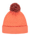 ROXY キッズ EFFIE GIRL BEANIE ビーニー ROXYジャガードロゴ ポンポン 【25-26SNOWモデル】 NKN0 / F