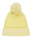 ROXY キッズ EFFIE GIRL BEANIE ビーニー ROXYジャガードロゴ ポンポン 【25-26SNOWモデル】 YFK0 / F