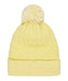 ROXY キッズ EFFIE GIRL BEANIE ビーニー ROXYジャガードロゴ ポンポン 【25-26SNOWモデル】 YFK0 / F