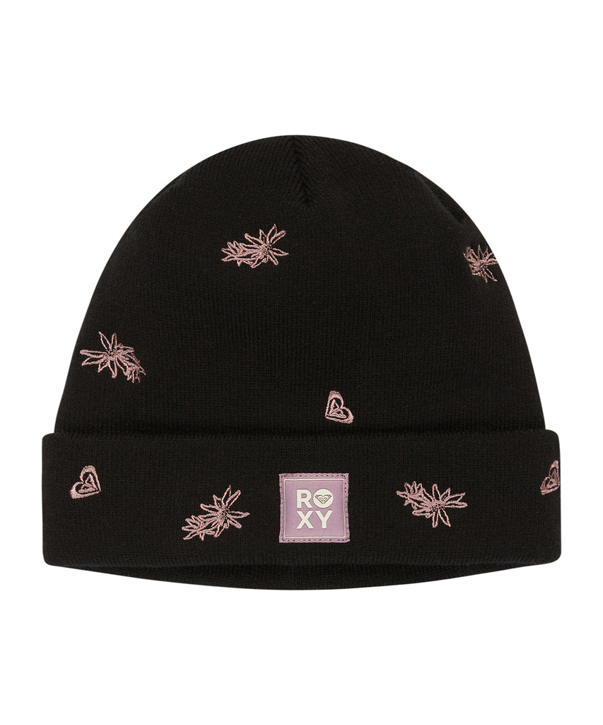 ROXY キッズ HEDDA GIRL BEANIE ビーニー 雪の結晶 ハイゲージ 【25