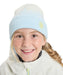 ROXY キッズ SNOWROX GIRL BEANIE ビーニー ジャガード織り 【25-26SNOWモデル】 BZM0 / F