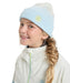 ROXY キッズ SNOWROX GIRL BEANIE ビーニー ジャガード織り 【25-26SNOWモデル】 BZM0 / F