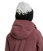 ROXY キッズ SNOWROX GIRL BEANIE ビーニー ジャガード織り 【25-26SNOWモデル】 KVJ0 / F