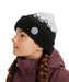 ROXY キッズ SNOWROX GIRL BEANIE ビーニー ジャガード織り 【25-26SNOWモデル】 KVJ0 / F