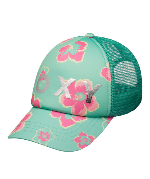 ROXY キッズ HONEY COCONUT キャップ 【2026年春夏モデル】 GHM6 / F