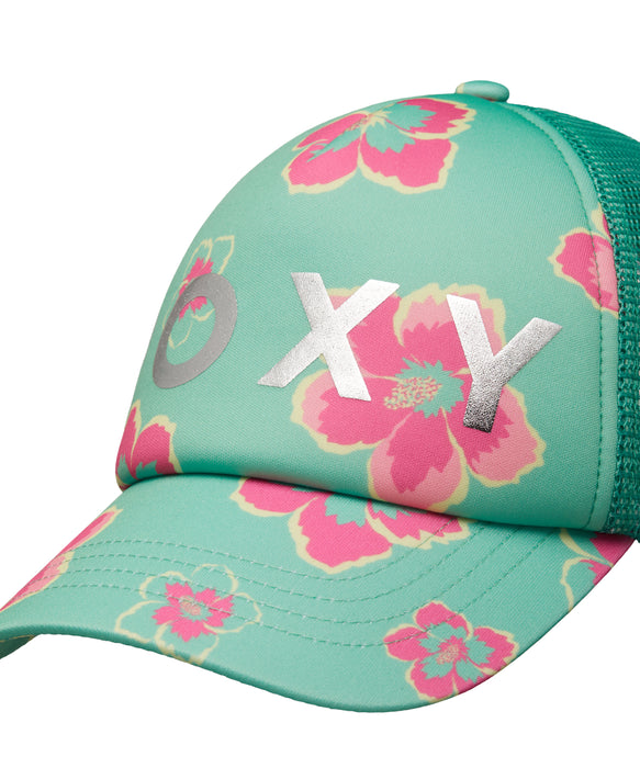 ROXY キッズ HONEY COCONUT キャップ 【2026年春夏モデル】 GHM6 / F