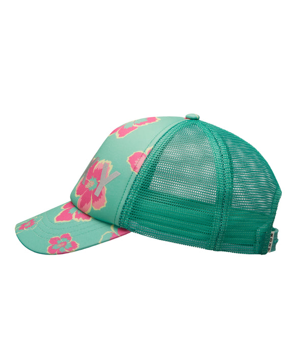 ROXY キッズ HONEY COCONUT キャップ 【2026年春夏モデル】 GHM6 / F