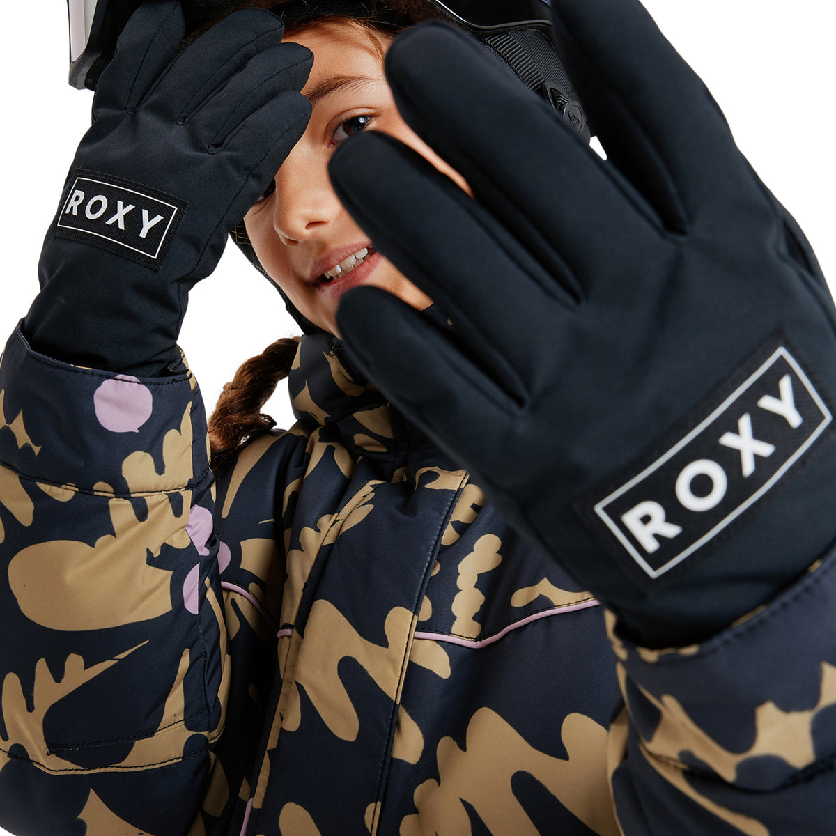 ROXY キッズ FRESHFIELD GIRL GLOVES スノーグローブ 手袋