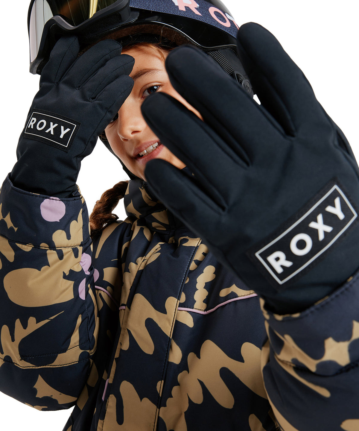 ROXY キッズ FRESHFIELD GIRL GLOVES スノーグローブ 手袋