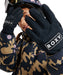 ROXY キッズ FRESHFIELD GIRL GLOVES スノーグローブ 手袋 タッチパネル対応 アジャスター付き 【25-26SNOWモデル】 KVJ0 / S