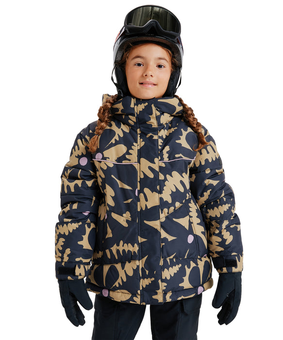 ROXY キッズ FRESHFIELD GIRL GLOVES スノーグローブ 手袋