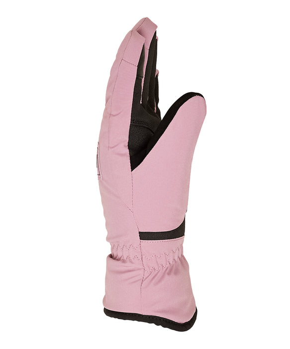 ROXY キッズ FRESHFIELD GIRL GLOVES スノーグローブ 手袋 タッチパネル対応 アジャスター付き 【25-26SNOWモデル】 MGQ0 / S