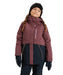 ROXY キッズ ROXY JETTY GIRL SOLID MITT スノーグローブ 手袋 10000mmの撥水・防水 リストベルト 【25-26SNOWモデル】 KVJ0 / S