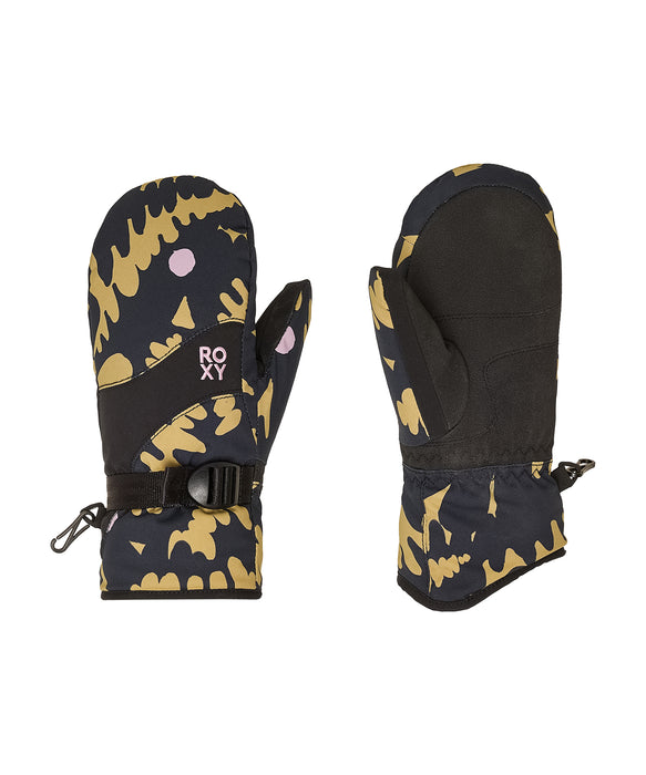 ROXY キッズ ROXY JETTY GIRL MITT スノーグローブ 手袋 10000mm撥水・防水 【25-26SNOWモデル】 TMG2 / S