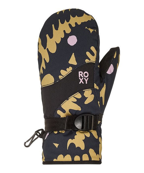 ROXY キッズ ROXY JETTY GIRL MITT スノーグローブ 手袋 10000mm撥水・防水 【25-26SNOWモデル】 TMG2 / S