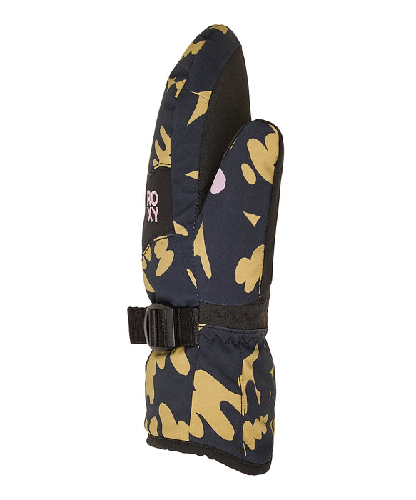 ROXY キッズ ROXY JETTY GIRL MITT スノーグローブ 手袋 10000mm撥水・防水 【25-26SNOWモデル】 TMG2 / S