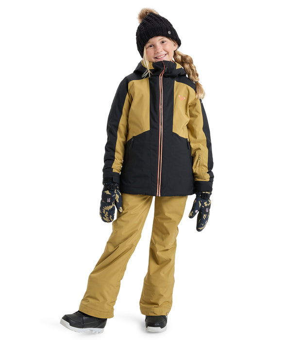 ROXY キッズ ROXY JETTY GIRL MITT スノーグローブ 手袋 10000mm撥水・防水 【25-26SNOWモデル】 TMG2 / S