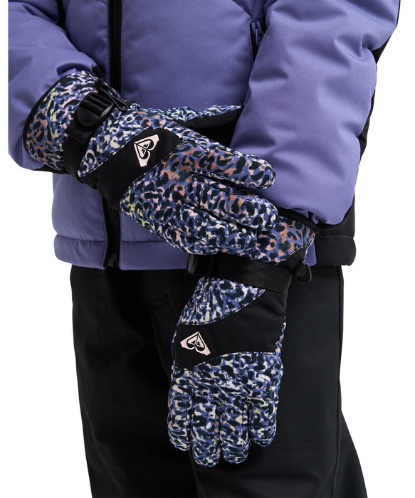 ROXY キッズ ROXY JETTY GIRL GLOVES スノーグローブ 【26-27SNOWモデル】 PNB6 / L