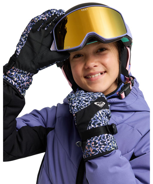 ROXY キッズ ROXY JETTY GIRL GLOVES スノーグローブ 【26-27SNOWモデル】 PNB6 / L