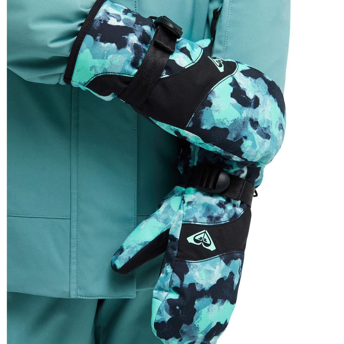 ROXY キッズ ROXY JETTY GIRL MITT スノーグローブ 【26-27SNOWモデル】