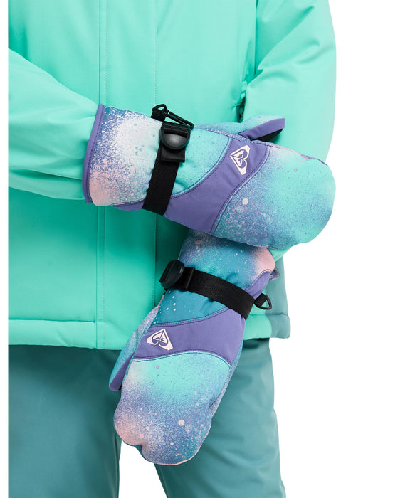 ROXY キッズ ROXY JETTY GIRL MITT スノーグローブ 【26-27SNOWモデル】 BLE9 / L