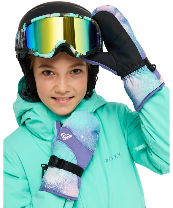 ROXY キッズ ROXY JETTY GIRL MITT スノーグローブ 【26-27SNOWモデル】 BLE9 / L