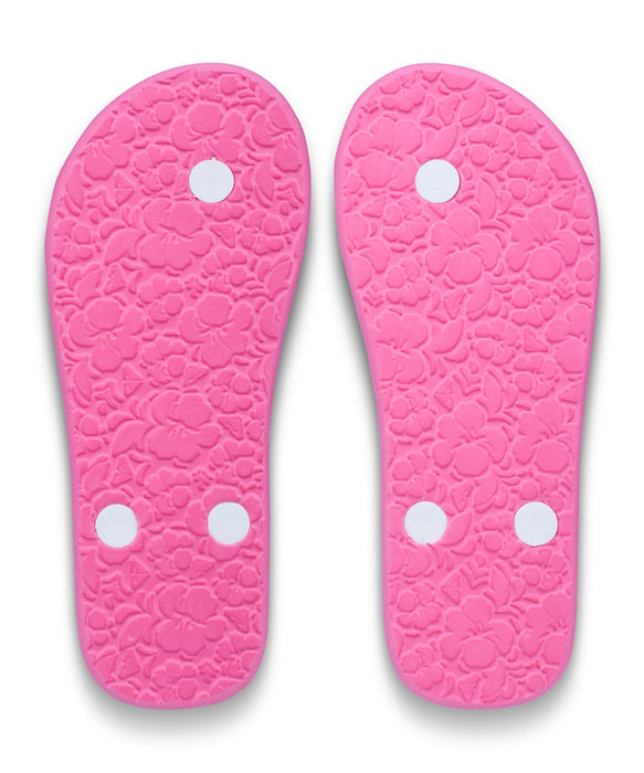 ROXY キッズ RG PEBBLES VII ビーチサンダル 【2026年春夏モデル】 MUP / 22CM