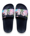 ROXY キッズ RG SLIPPY II PRINTED ビーチサンダル 【2026年春夏モデル】 KMI1 / 22CM